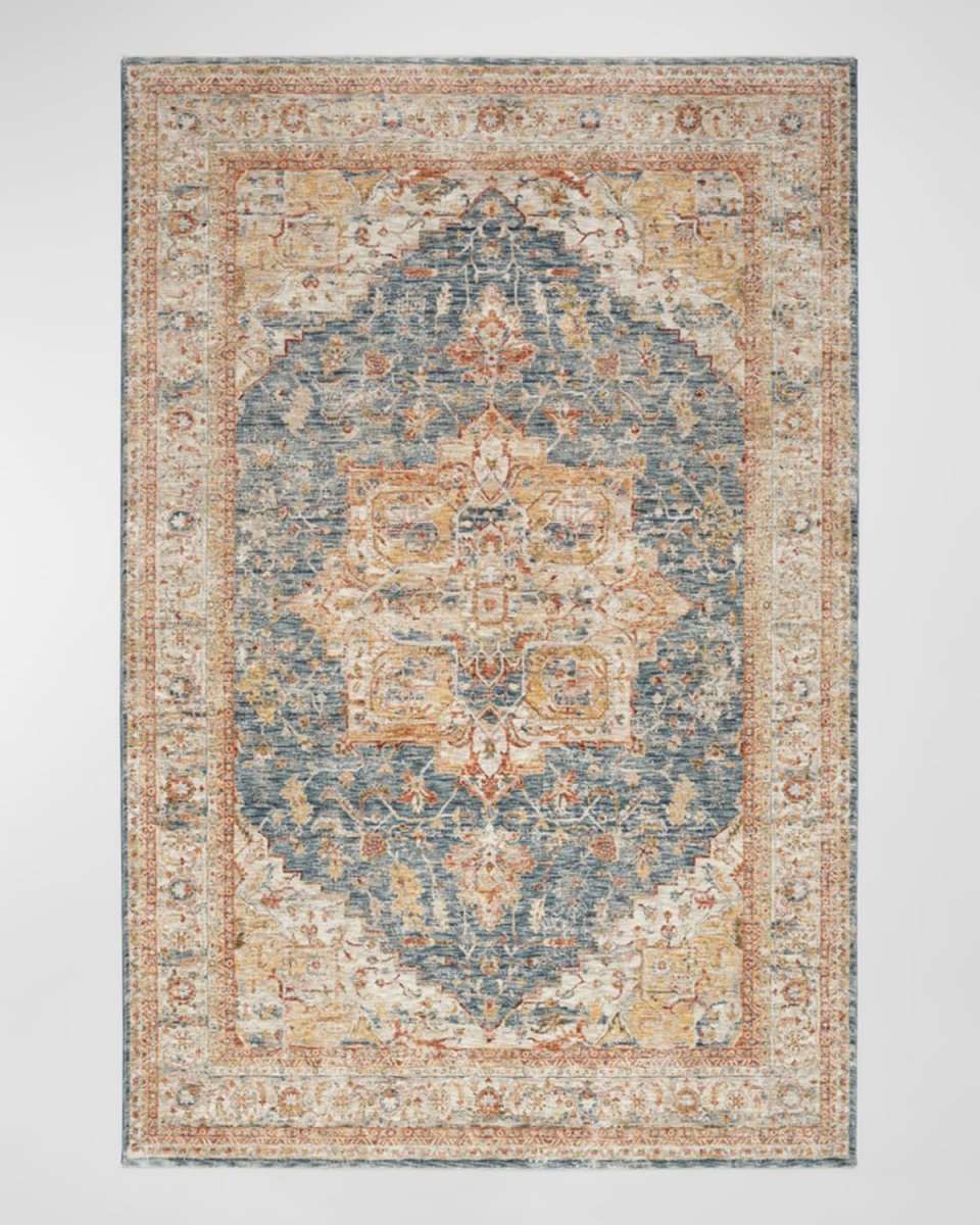 Portland Machine-Loomed Rug, 8' x 10'